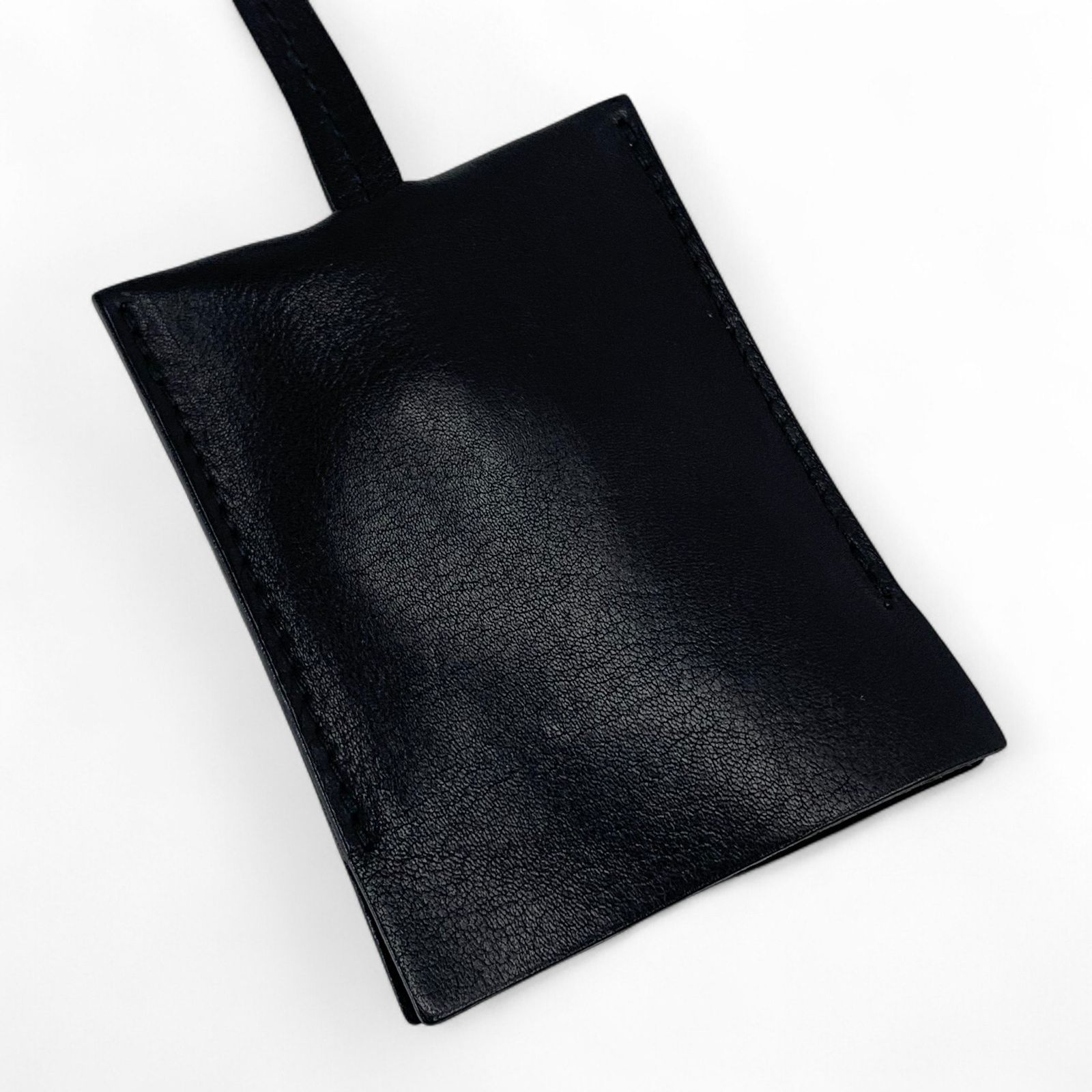 GUCCI グッチ キークロシェット レザー ブラック 033 01 0863