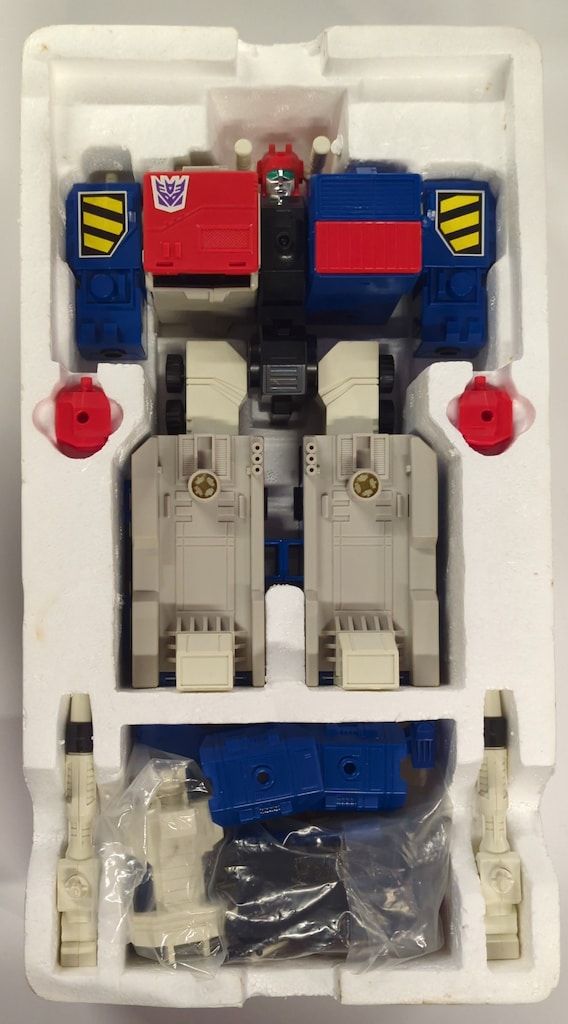 タカラ G1 トランスフォーマー/ゾーン メトロタイタン D340