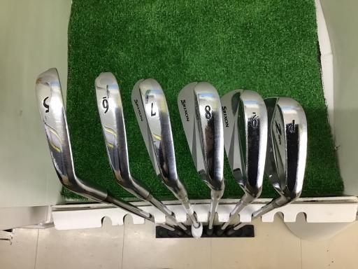 中古】 ダンロップ SRIXON Z965 6S アイアンセット IR Dynamic Gold