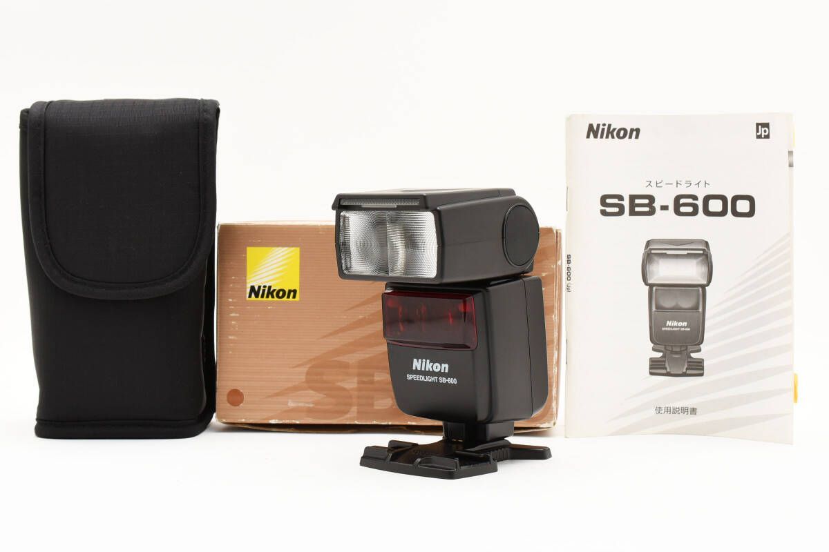 ☆極上品☆Nikon ニコン SPEEDLIGHT SB-600 スピードライト ☆極上品☆Nikon ニコン SPEEDLIGHT SB-600 スピードライト