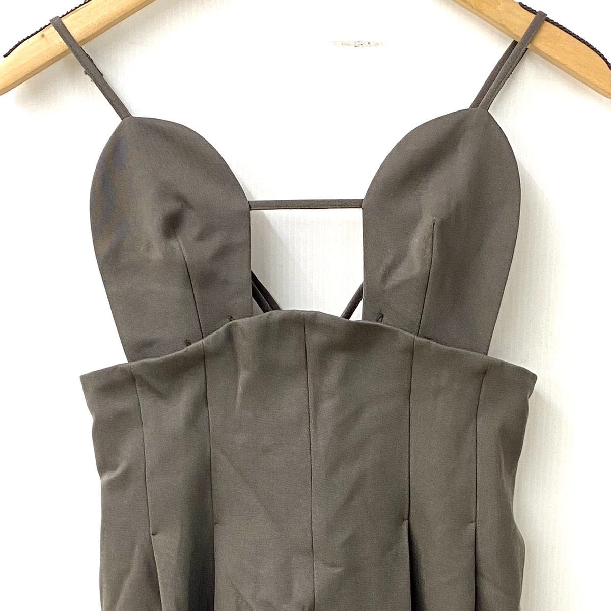 フェティコ FETICO SLEEVELESS NYLON JUMPSUITS フェティコ FETICO SLEEVELESS NYLON JUMPSUITS