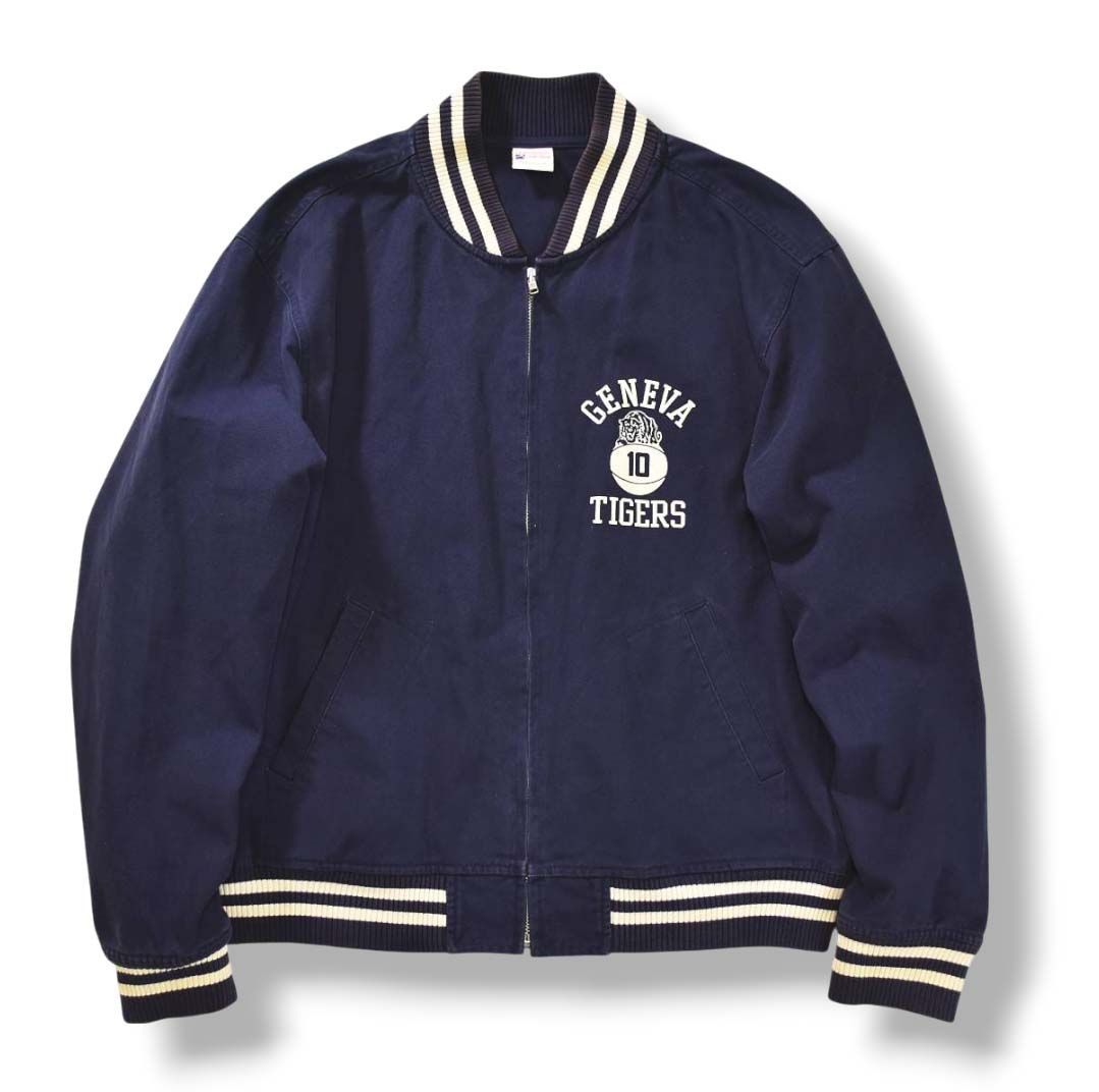 ランタグ復刻】 チャンピオン Champion GENEVA TIGERS ジップアップ 