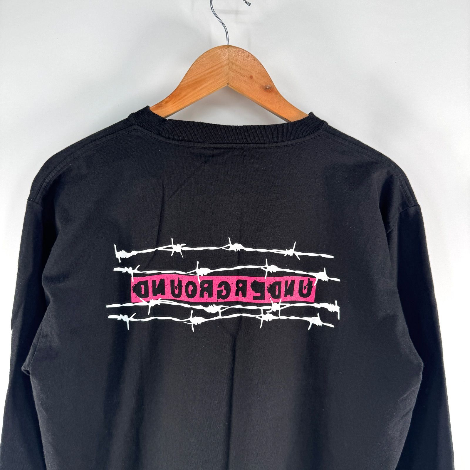 美品 90s NSU vintage 長袖Tシャツ Lサイズ ブラック NORTH SHORE 