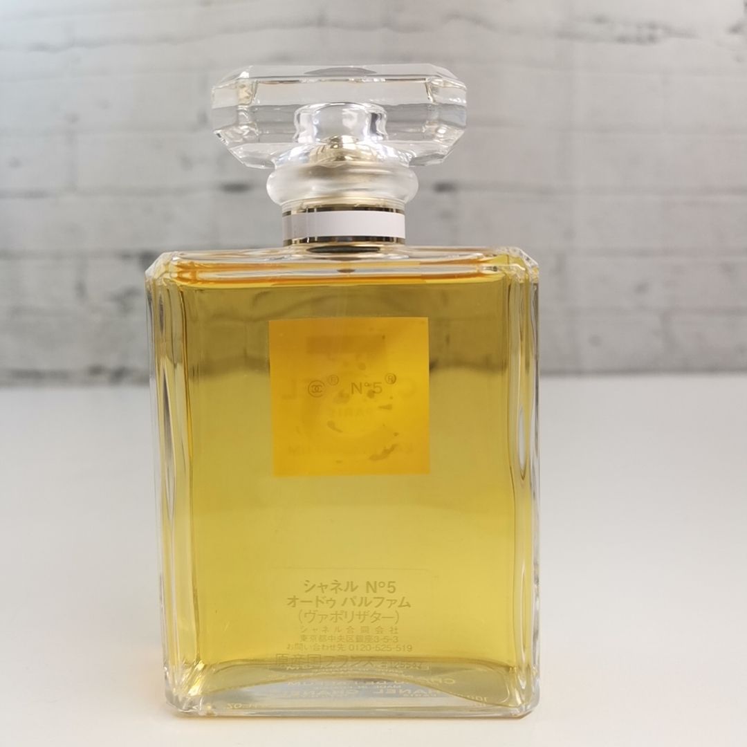 【 CHANEL 】A210 A-3 シャネル N°5 ナンバーファイブ 100ml ほぼ満タン EDP SP 香水 フレグランス フランス製