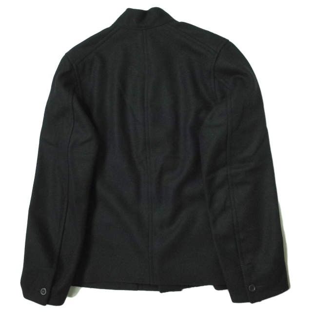 ANATOMICA 泡だち ブラックモールスキンジャケット フランス製 