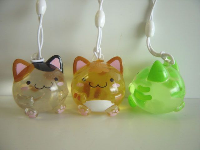 ♯Isi18JZ猫CLUBまるねこCLUBウォーターますこっとニャ全6種