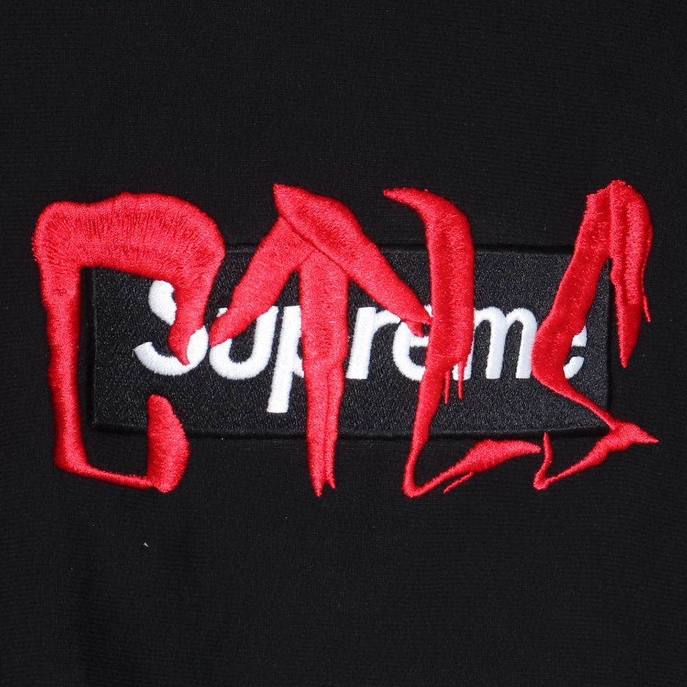 袖丈約645cmCvtvlist × Supreme Box Logo Crewneck