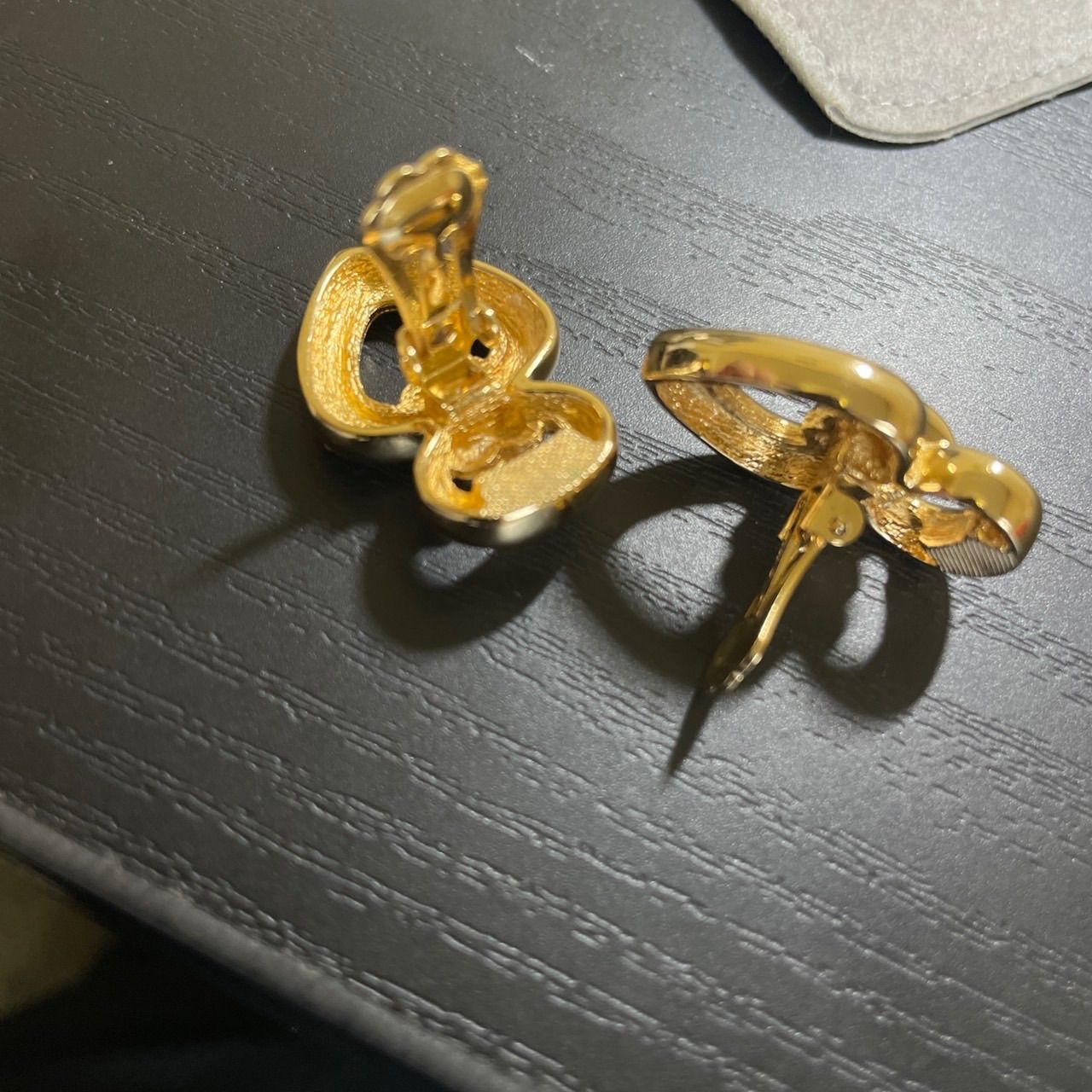 dior ディオール　ゴールド￼パールピアス Dior ゴールド クリスタルパールピアス 楽天市場】Christian Dior