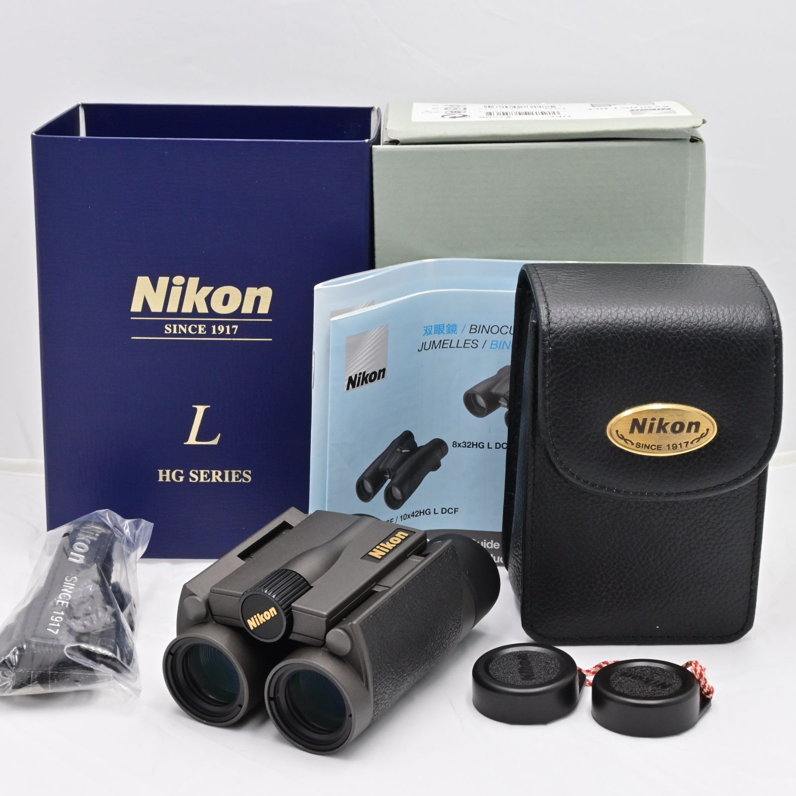 ニコン Nikon 双眼鏡 HG Lシリーズ 8×20HG L DCF ダハプリズム式 8倍20