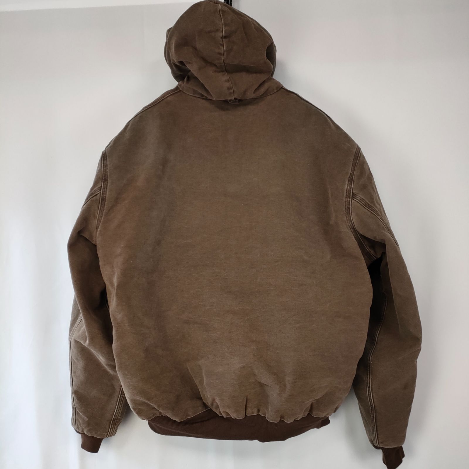 carhartt アクティブジャケット ダークブラウン XL相当 - メルカリ