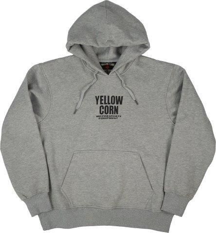 YCフーディー グレー LLサイズ YT-028 イエローコーン