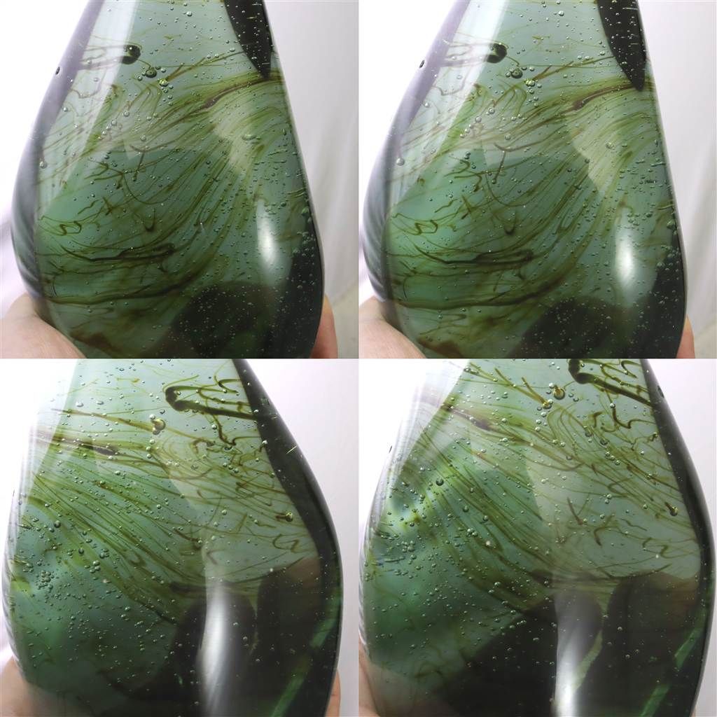 インドネシア産アンダラクリスタル ポリッシュ オリーブグリーン 1688g 榎本通商20993 NEXPOTALLINN_EU