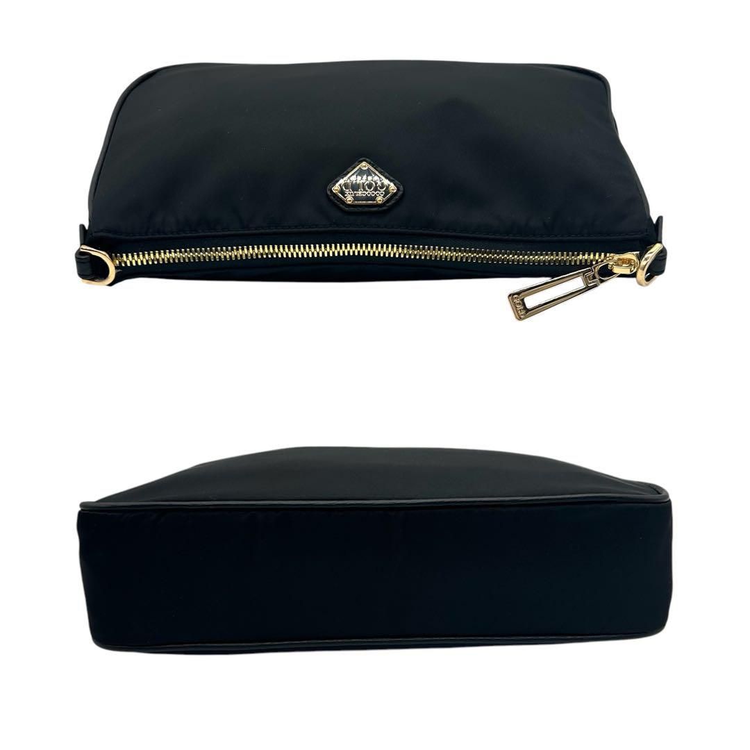 未使用 837 ココセリュクスゴールド ショルダーバッグ 2点セット 黒  