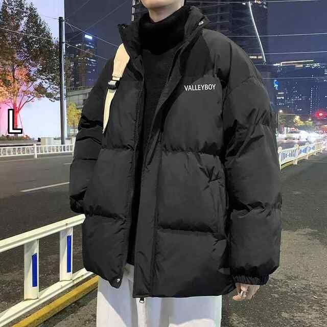 L 春 コーデ メンズ 服 シンプル ファッション オシャレ 大人 かっこいい 大きいサイズ ストリート 紳士服 ダウン ジャケット 冬 冬服 衣類 カジュアル 綿服