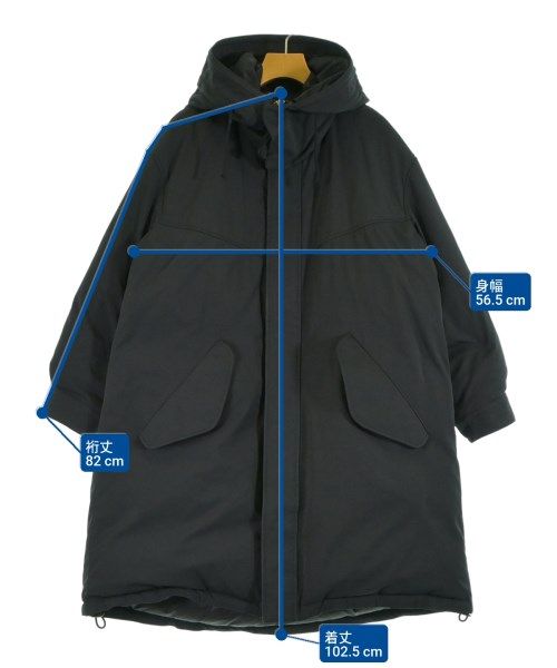 THE RERACS ダウンコート レディース 古着 SIROKUMA-CORPORATION_COM