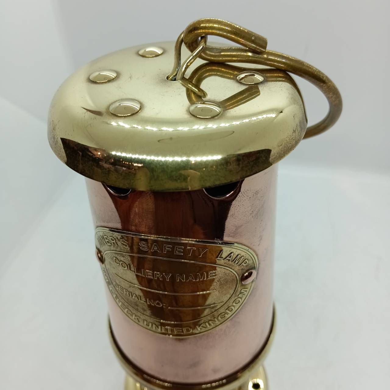 MINER´S SAFETY LAMP カンブリアンランタン マイナーランプ/真鍮