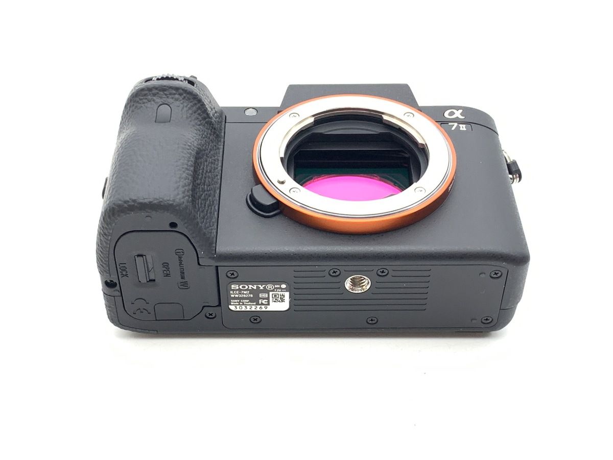 SONY α7II ボディ 本体 ILCE-7M2 α7 II | デジタル一眼カメラα（アルファ） | ソニー