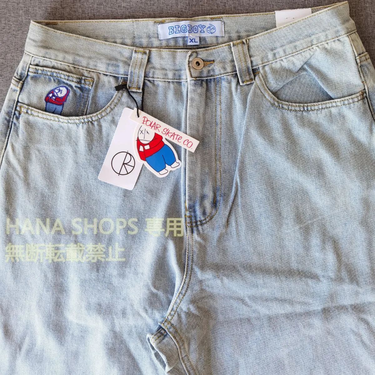 極美品 Polar Skate Co. Big Boy Jeans ファッション スケートボード ジーンズ ビッグボーイ