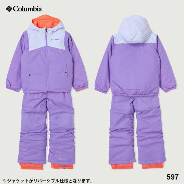 種類6：477/XXS コロンビア スキーウェアセット 雪遊び スノー
