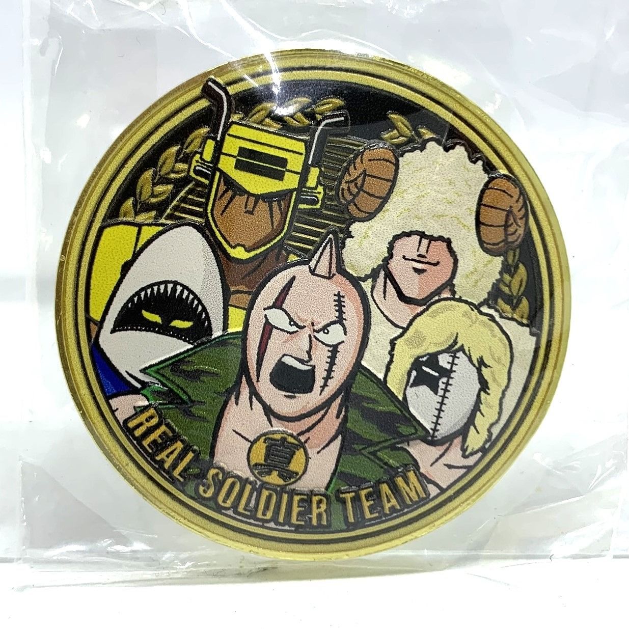 キン肉マン メダルコレクション ソルジャーマン キン肉マン メダルコレクション VOL.5 真ソルジャーチーム