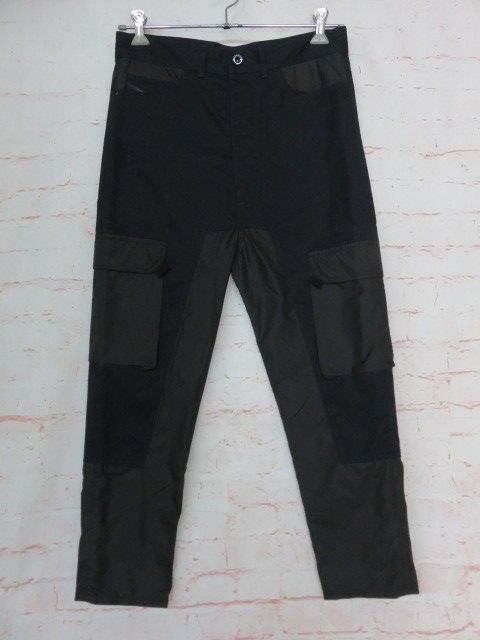 中古】 DIESEL BLACK GOLD ﾃﾞｨｰｾﾞﾙﾌﾞﾗｯｸｺﾞｰﾙﾄﾞ ｶｰｺﾞﾊﾟﾝﾂ ﾈｲﾋﾞｰ 44