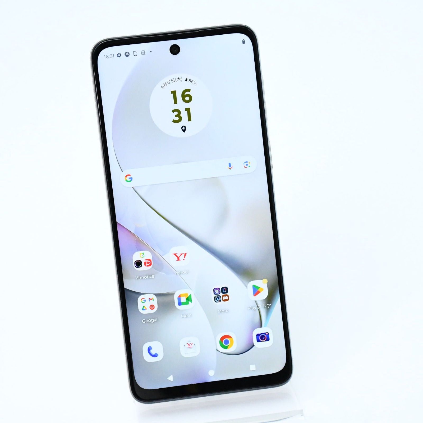 Y!mobile SIMフリー moto g64y 5G 128GB バニラクリーム