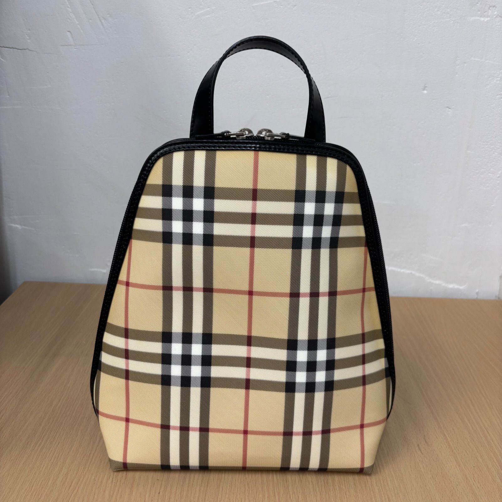 ◎【美品】BURBERRY バーバリー ミニリュック ノバチェック柄