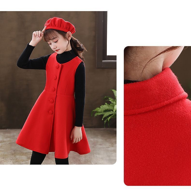 ジャンパースカート ワンピース