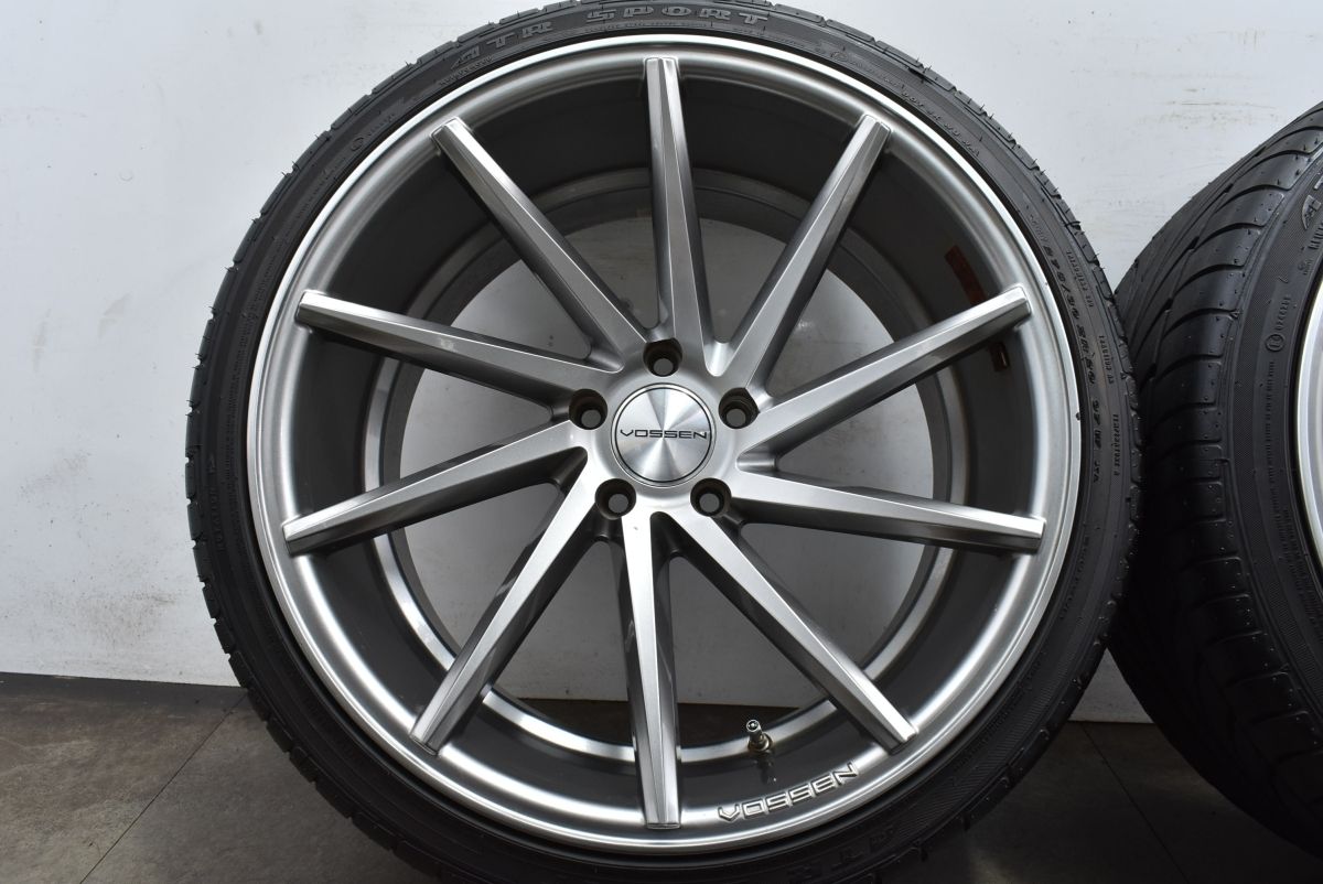 マカン vossen cvt 22インチ ホイールセット 4本 ポルシェ PORSCHE マカン GTS VOSSEN ヴォッセ HF-5 22インチ