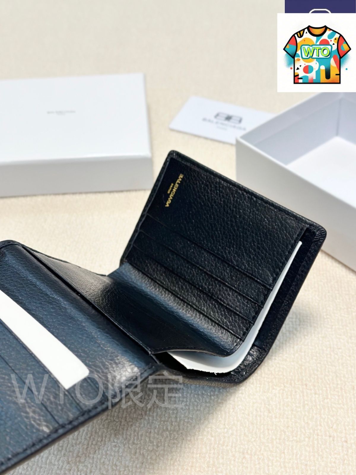 今日WTO】Balenciaga バレンシアガ 最新短款ウォレットシリーズ