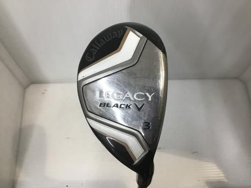 中古】 キャロウェイ LEGACY BLACK U3 ユーティリティ UT GS 95