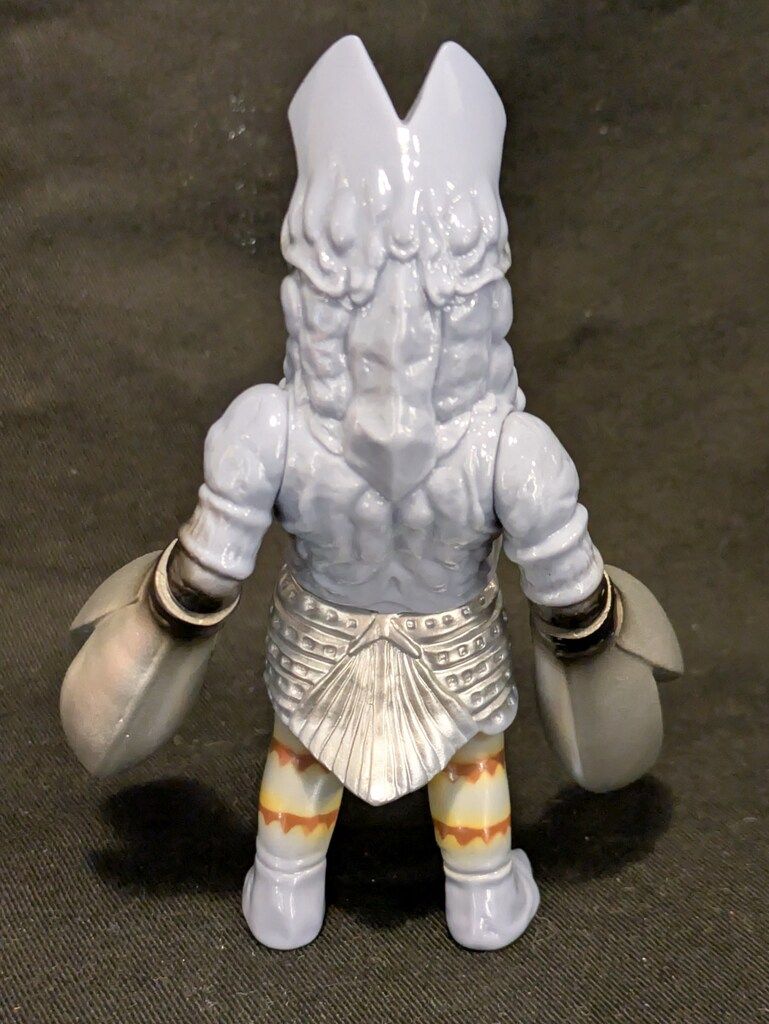 MAXTOY ミニソフビ怪獣倉庫シリーズ 円谷プロ バルタン星人
