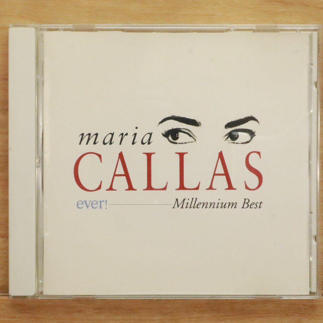 国内盤CD☆カラス(マリア)/CALLAS□ マリア・カラス ミレニアム