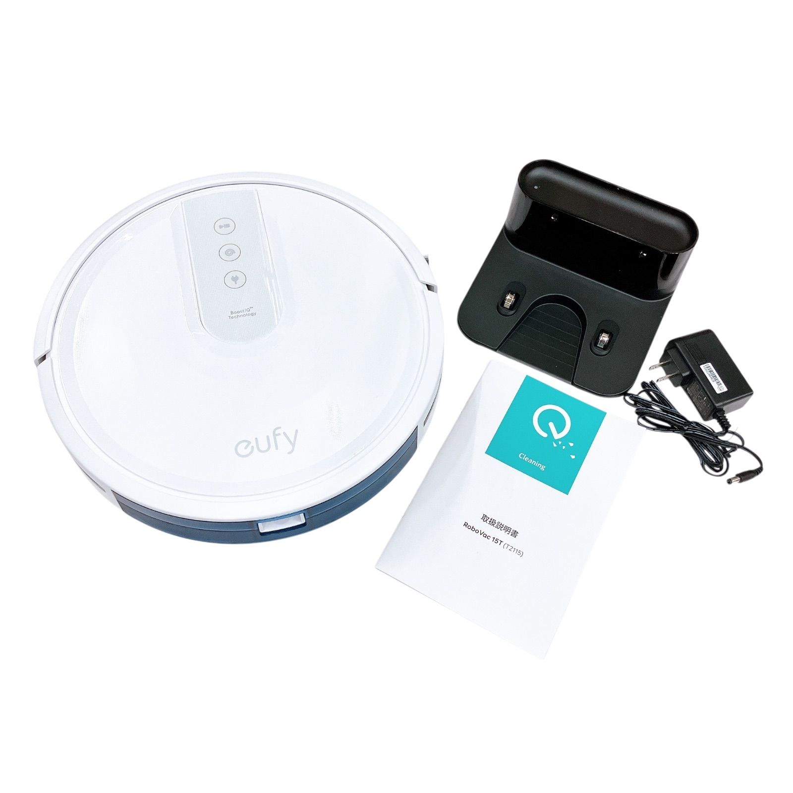 Anker Eufy RoboVac 15t ユーフィー ロボット掃除機 AL007987-01正規品 