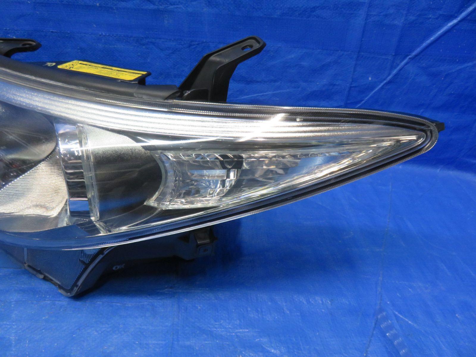 50 エスティマ 中期 ACR55W 3型 純正 HIDヘッドライト 左右セット エスティマ ACR50W / ACR55W 純正 HID ヘッドライト 左右 50