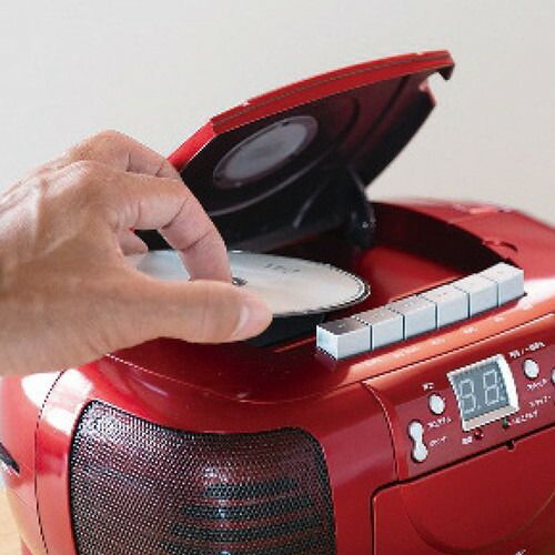 CDラジオカセットレコーダー