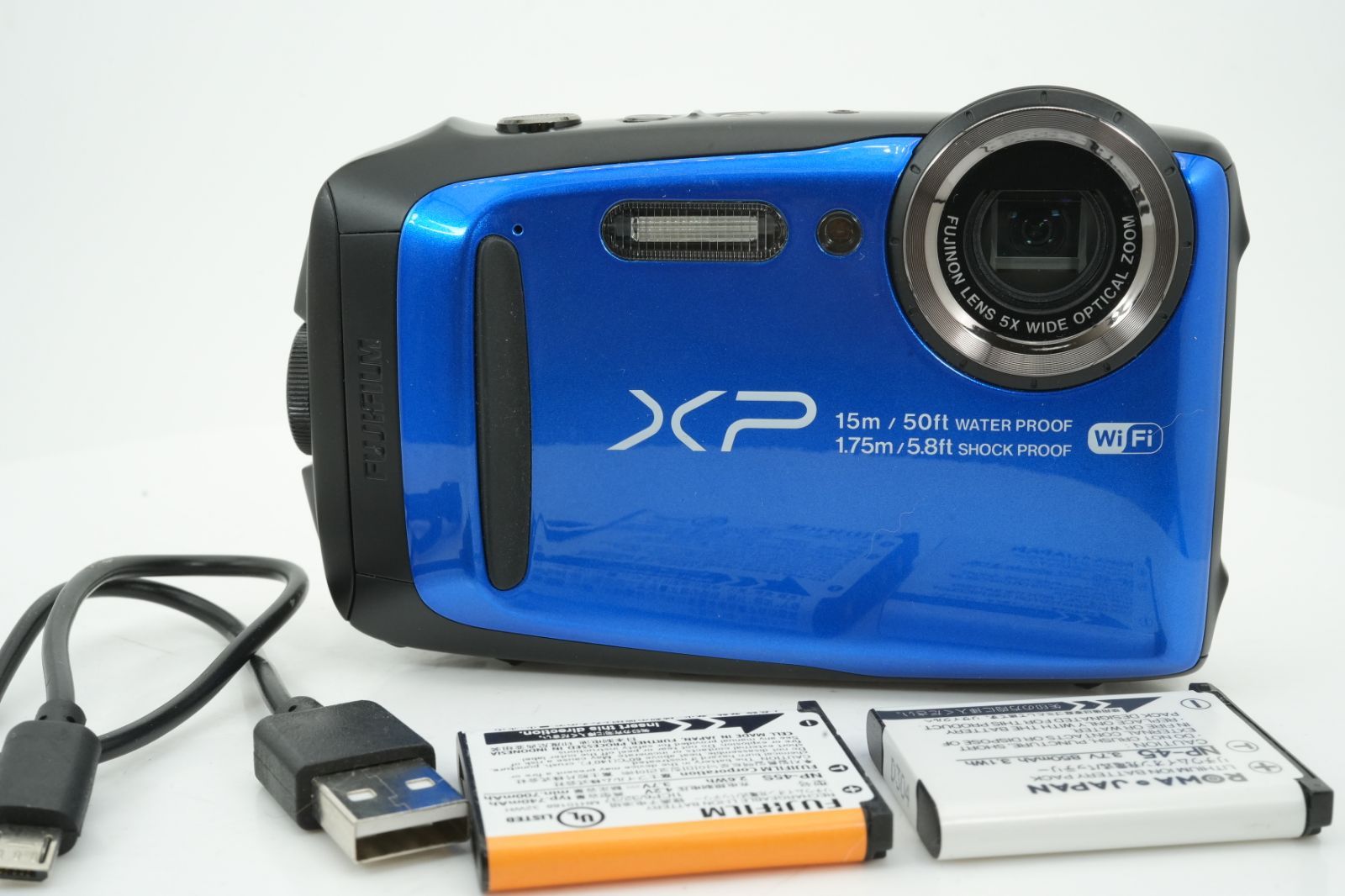 富士フイルム FinePix XP90 [ブルー] 価格比較 - 価格.com