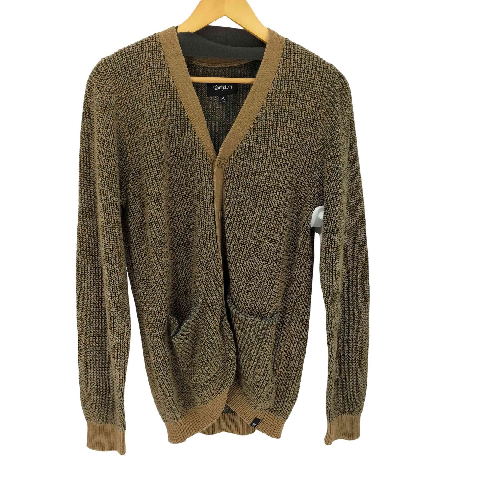 ブリクストン Brixton コットンアクリルカーディガン メンズ import：M 