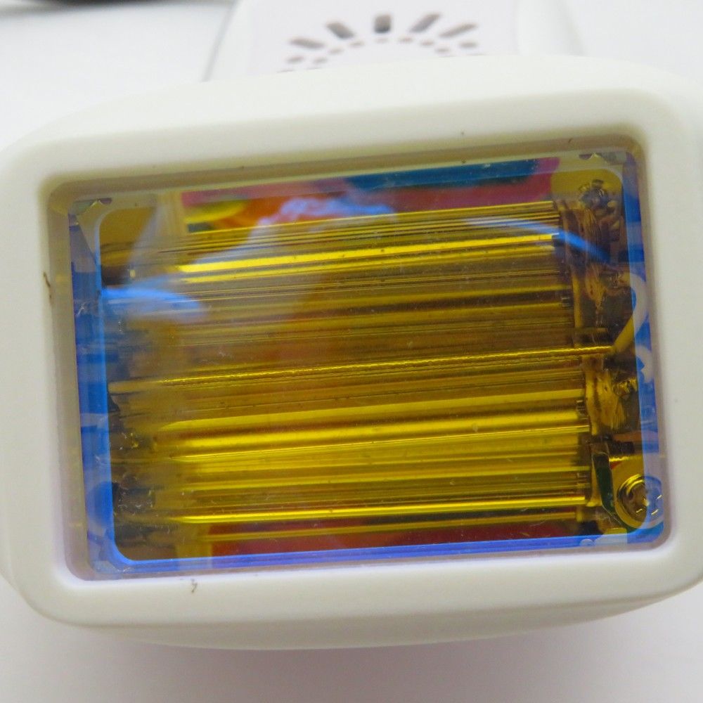 ケノン 脱毛器 v8.0 ゴールド 残99.4%以上】脱毛器 ケノン Ver8.0