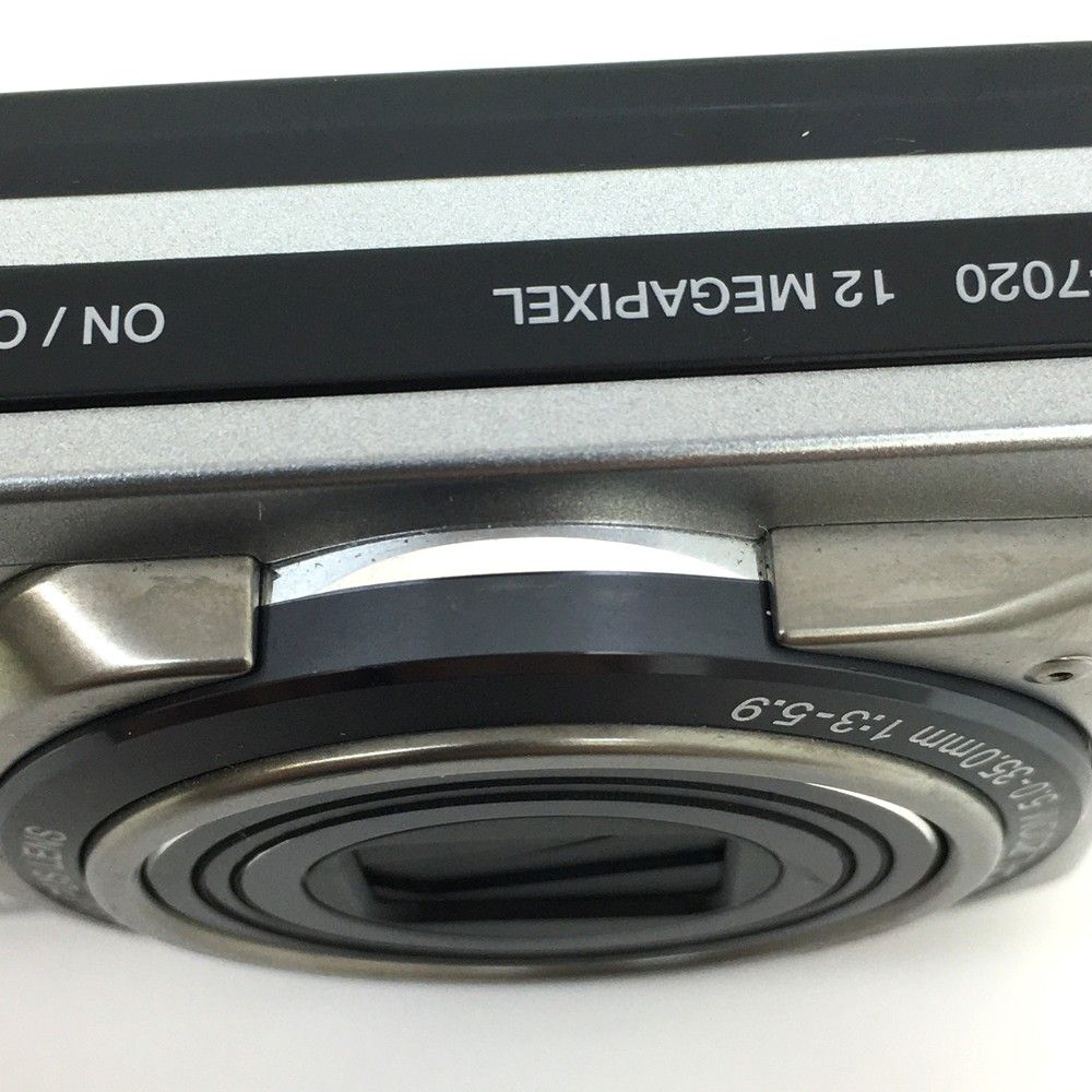 オリンパス OLYMPUS u-7020 コンパクトデジタルカメラ シルバー 小型 薄型