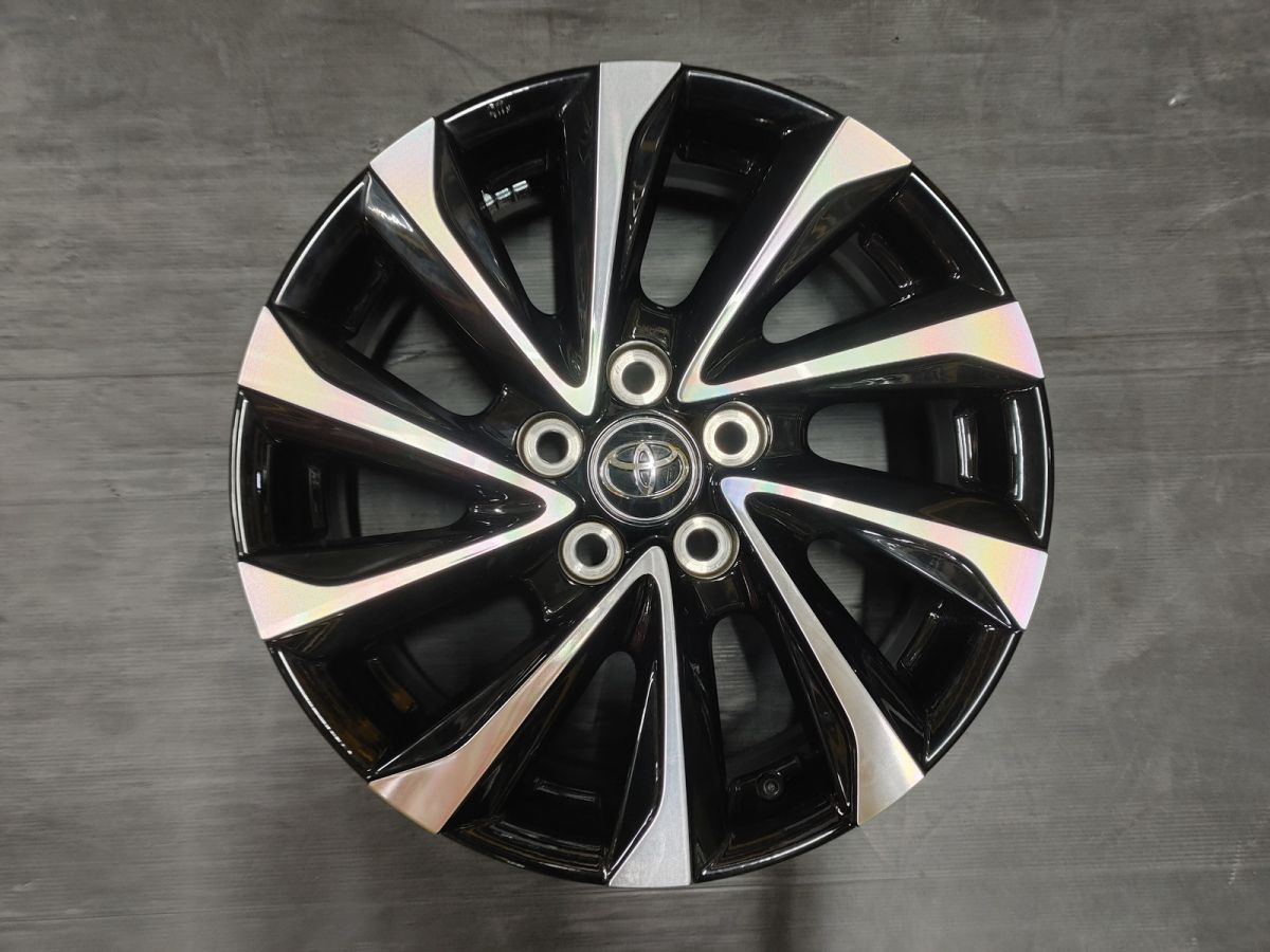 90ノア　ヴォクシー純正17インチホイール１本 90ヴォクシー ノア 純正17インチホイール1本 - メルカリ