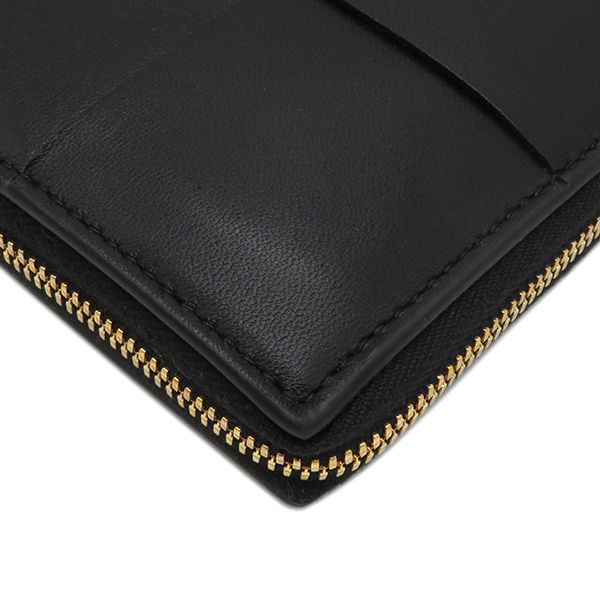 新品未使用　ボッテガヴェネタ　カセット ラウンドジップウォレット ⭐️新品未使用⭐️ ボッテガヴェネタ イントレチャート 長財布