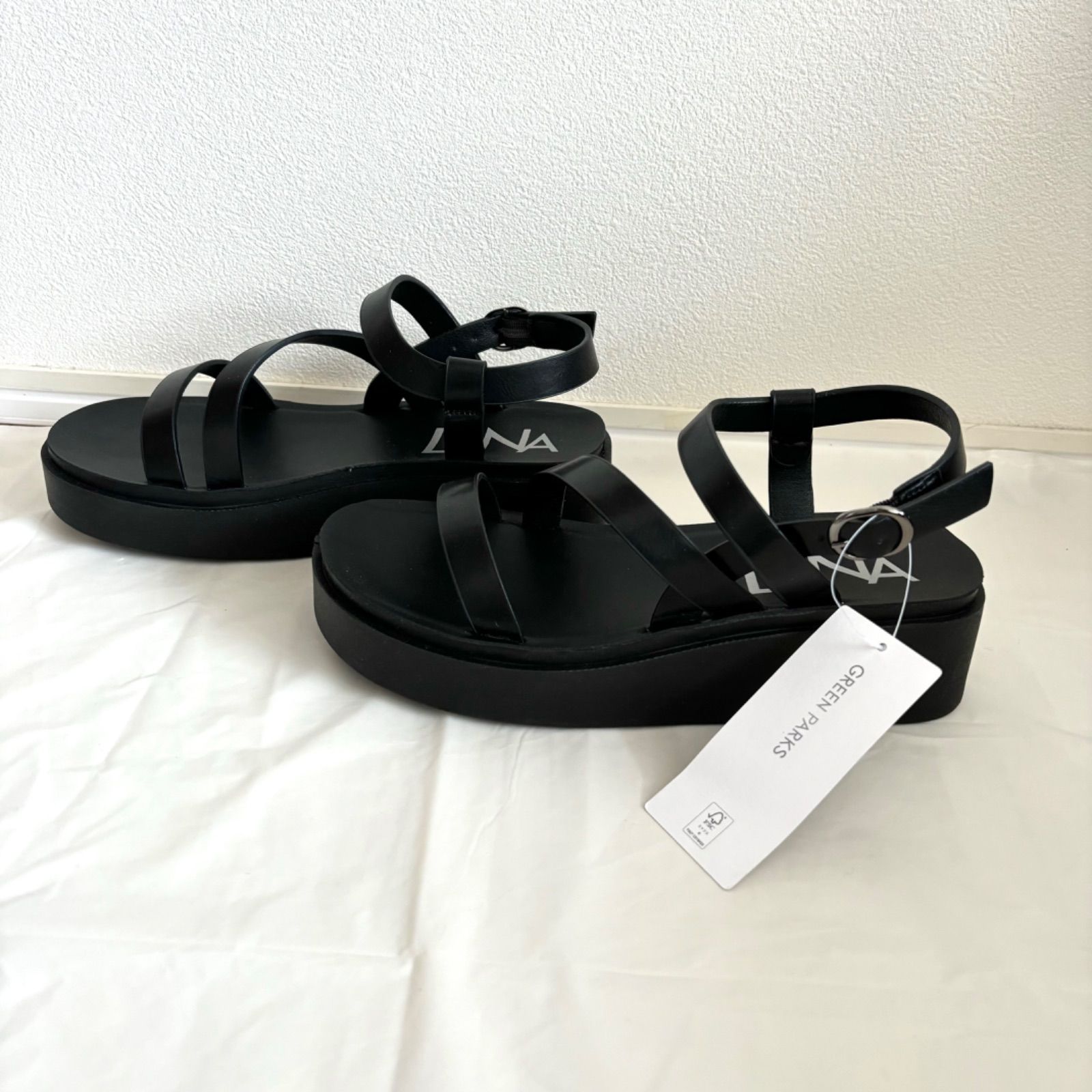 z467 Green Parks グリーンパークス LENA ネックストラップ