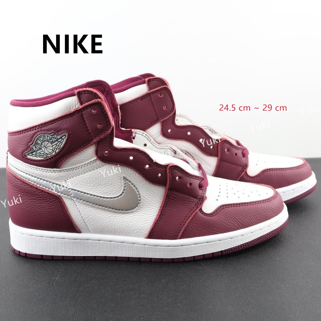 新品 未使用 NIKE AIR JORDAN 1 HIGH GOLF BORDEAUX ナイキ エア 