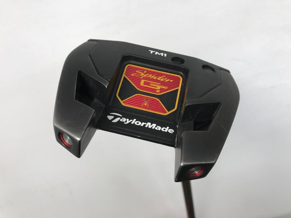 【即納】Spider GT BLACK TM1 | 中古 | パター | テーラーメイド