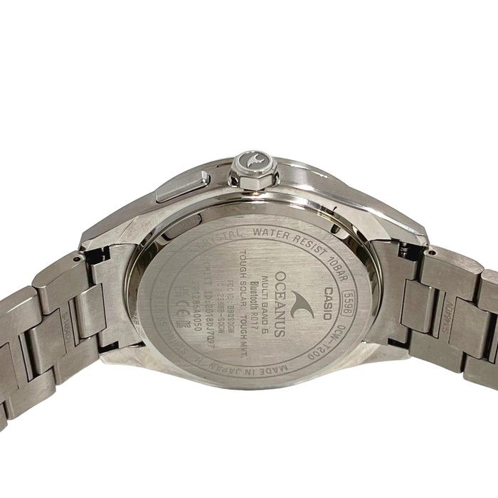カシオ 腕時計 オシアナス OCW-T200S-7AJF - メルカリ