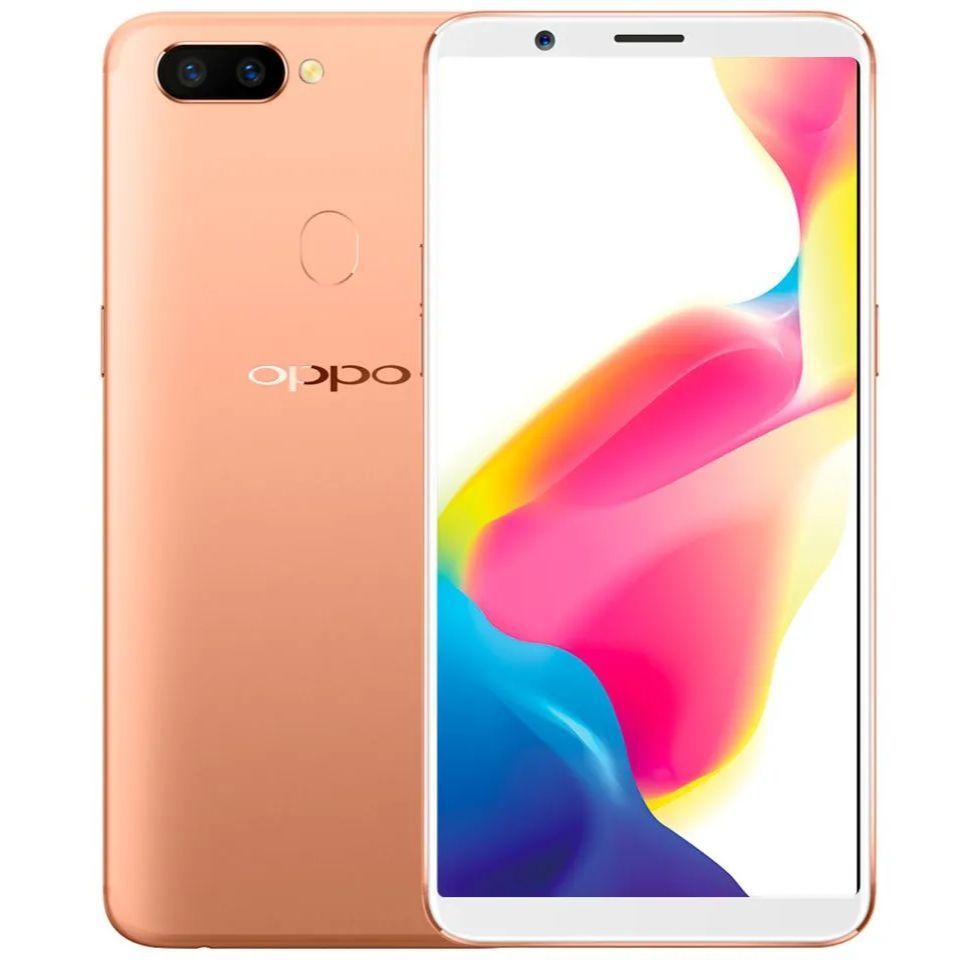 中古】OPPO R11S日本版「64GB」SIMフリー シャンパン CPH1719 【赤ロム