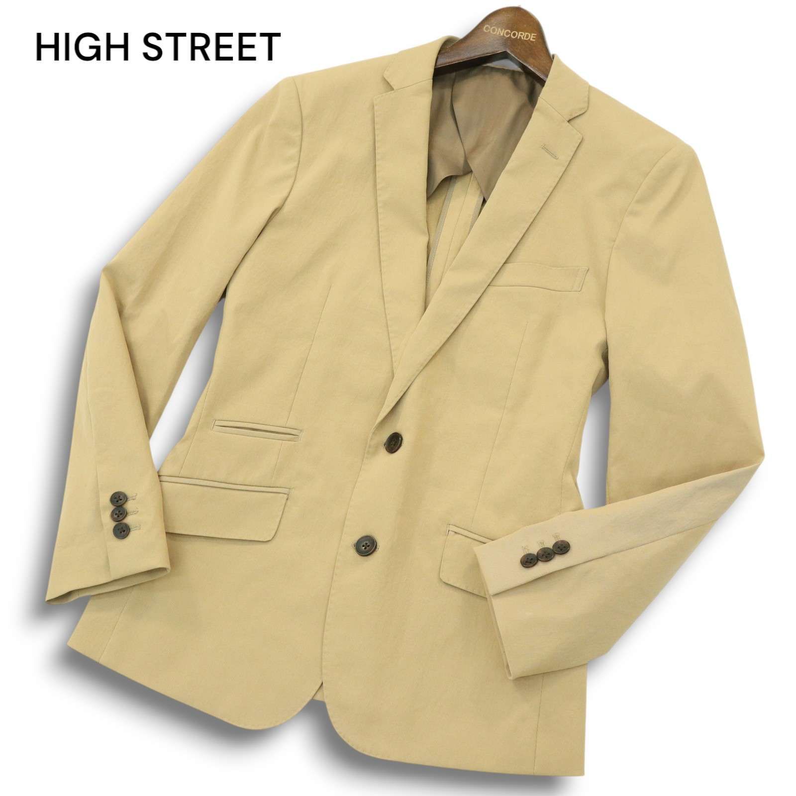 メンズ HIGH STREET テーラードジャケット S 【公式通販】