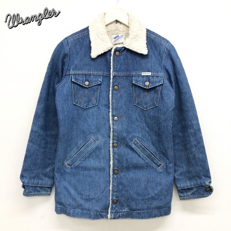 80's ラングラー Wrangler ランチコート WRANGE COAT デニム