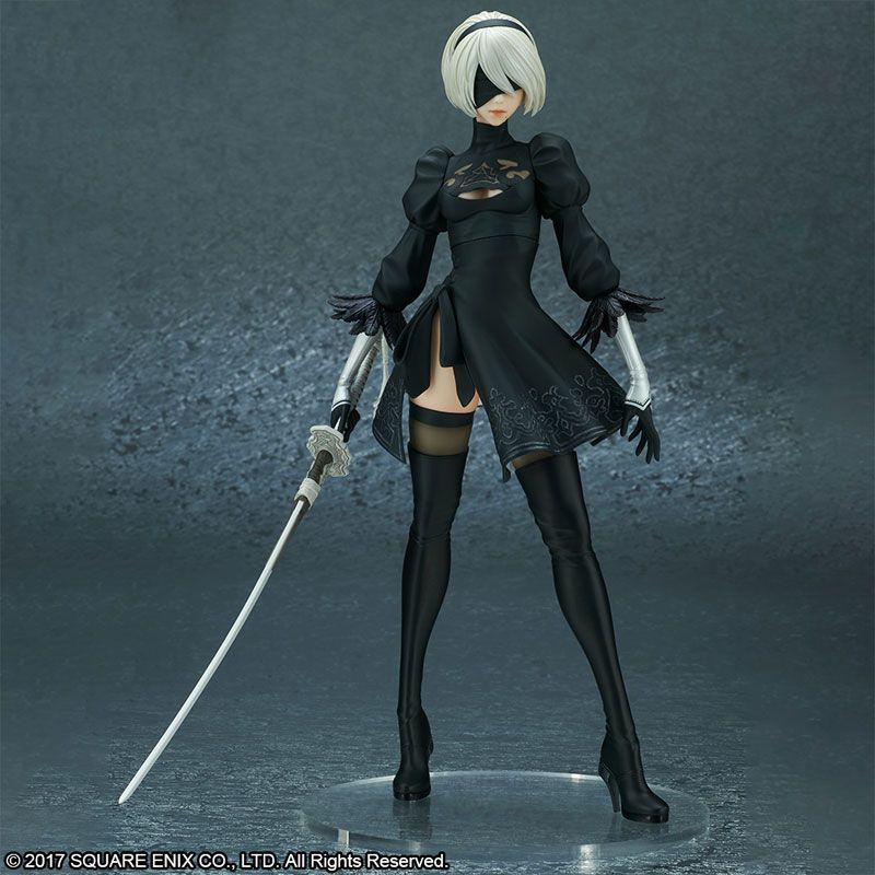 2BDX版 NieR:Automata完成品 フィギュア スクウェア・エニックス 新品】NieR：Automata 2B (ヨルハ 二号 B型) DX版 - メルカリ